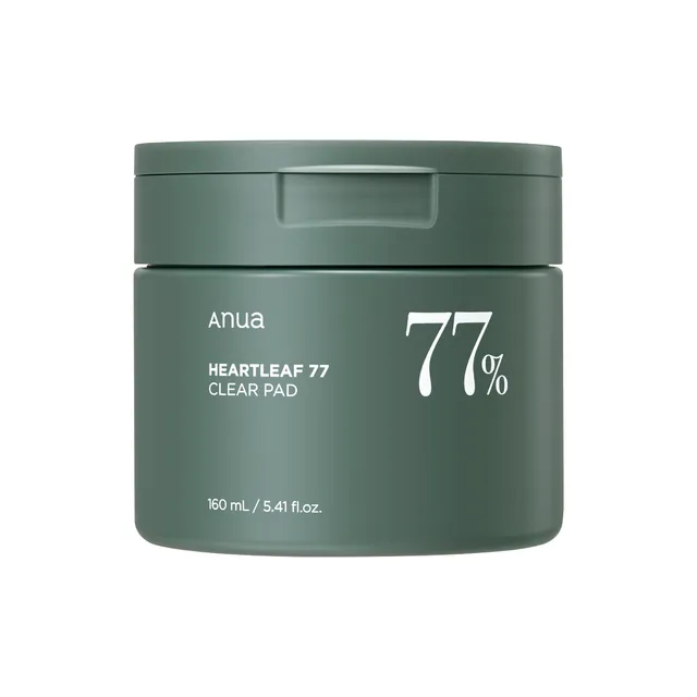 ANUA Heartleaf 77% Soothing Toner Pads