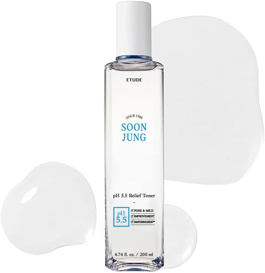 ETUDE SoonJung pH 5.5 Relief Toner