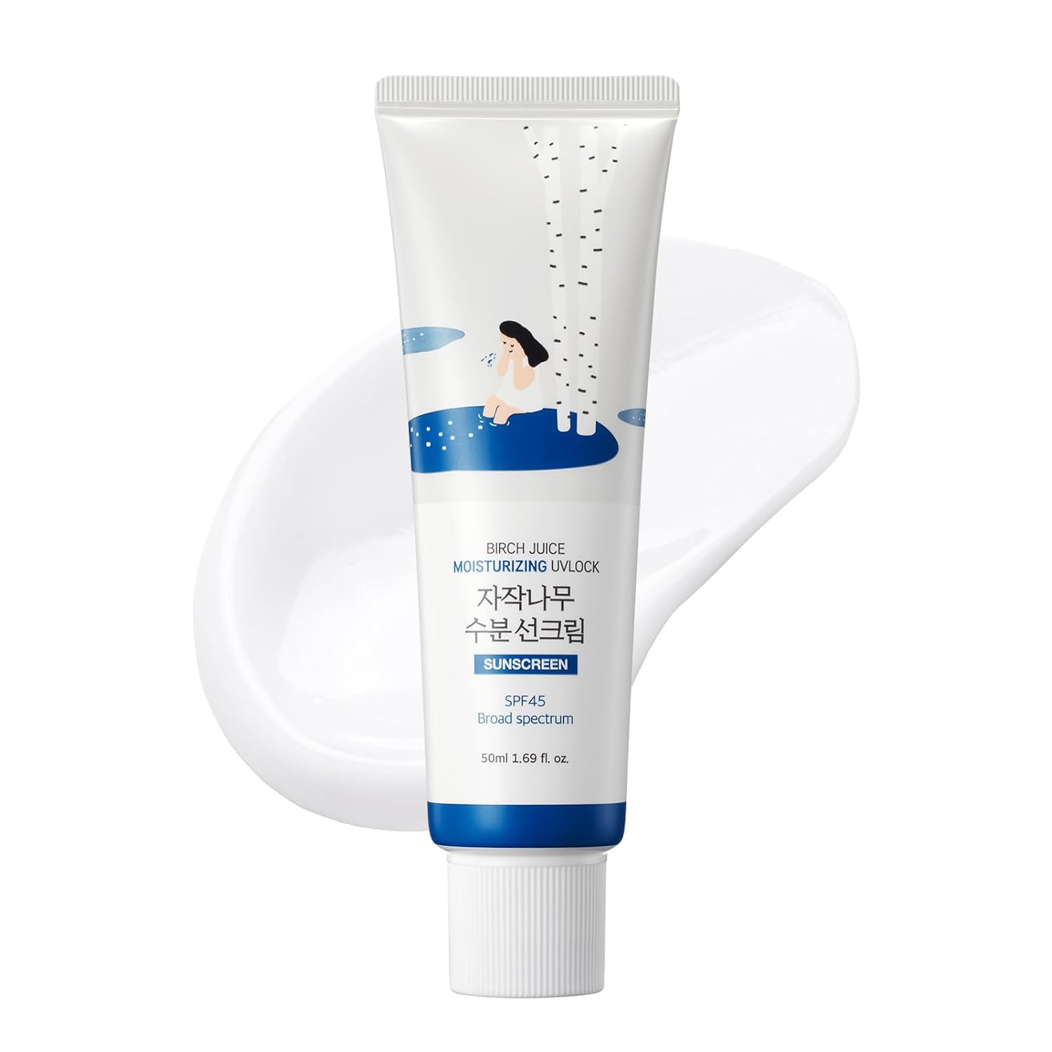 Round Lab Birch Juice Moisturizing Sun Screen SPF50
