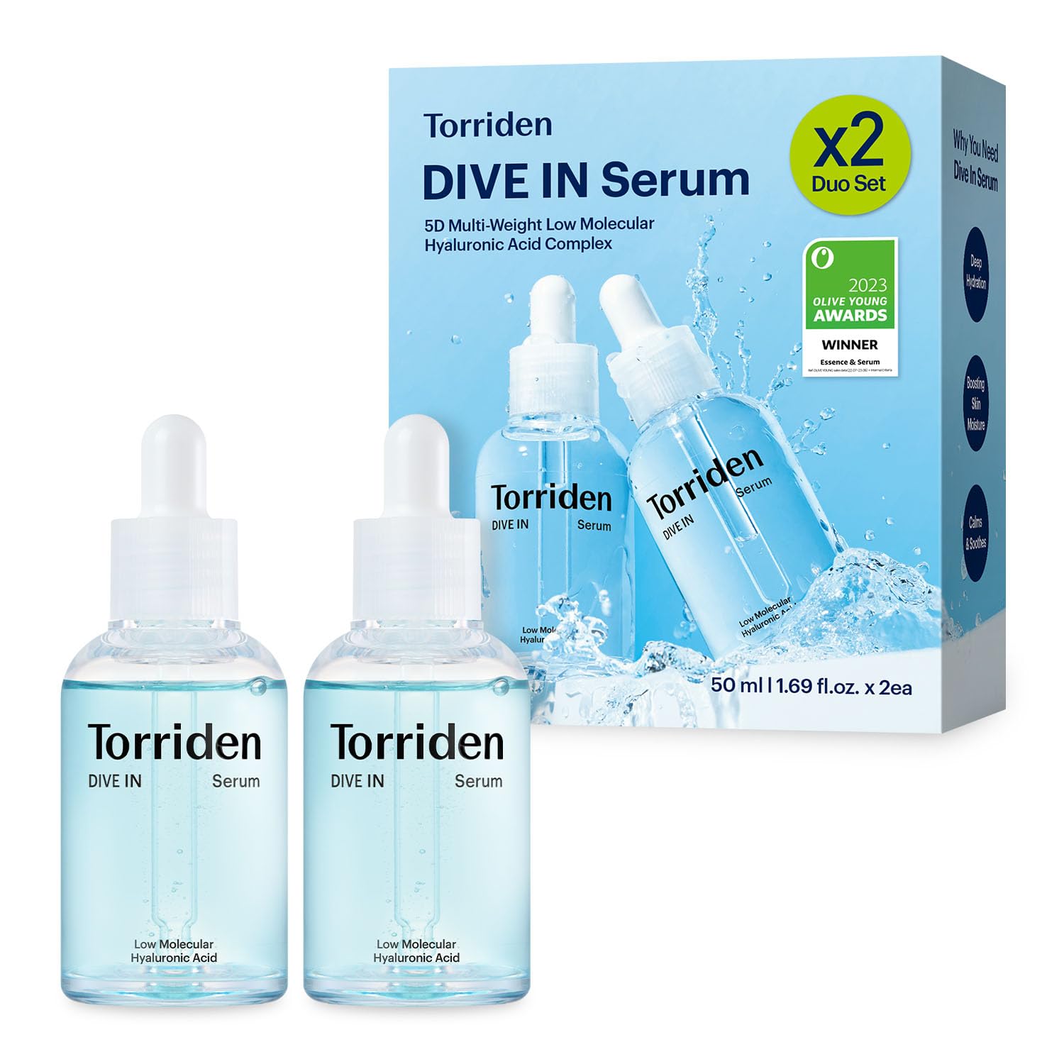 TORRIDEN DIVE-IN Low Molecular Hyaluronic Acid Serum